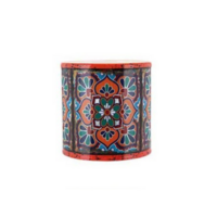 1pce Multi Round Ceramic 10cm Pot Planter for Herbs, Succulents, Flowers