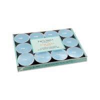 1 Pack of 12pce Shore Breeze Sage Scented Tealight Candles 4 Hour Burn Time