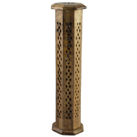 Indian Tower Design Incense Tower Design Wooden for Incense Sticks and Cones