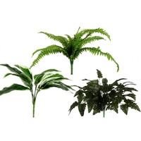 1pce Artificial Flower Fern Range in 3 designs to Choose From - AF0010