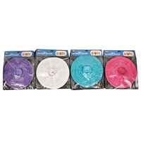 30cm Assorted Colours Battery Operated Paper Lantern with Bulb OD2011
