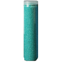 700gram Premium 1-2mm Acrylic Crystal Sand Tube, Wedding Cand Cermonies Ready to Pour GREEN
