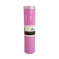 Pink 650g Deco Sand in Tube Premium Coloured Craft Wedding