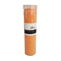 Orange 650g Deco Sand in Tube Premium Coloured Craft Wedding