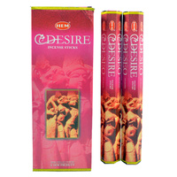 15g Desire HEM Incense Sticks