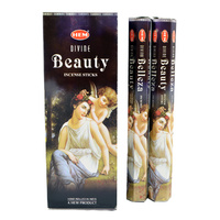15g Divine Beauty HEM Incense Sticks
