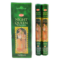 15g Night Queen HEM Incense Sticks