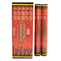 15g Sandal Cinnamon HEM Incense Sticks