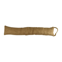 1pce 83cm Jalkon Jute Door Snake Natural Boho Colour Draft Breeze Stopper