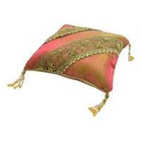 23x23cm Cushion - Mini Square Home Decor Pillow for Stylish Interiors