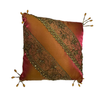23x23cm Cushion - Mini Square Home Decor Pillow for Stylish Interiors
