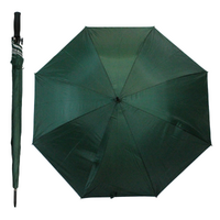 Green 122cm Golf Umbrella Large Automatic Open Waterproof Easy Carry