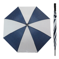 Navy Blue 107cm Golf Umbrella Large Automatic Open Waterproof