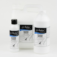 1pce Atelier Traditional Pouring Medium 250ML, 1 LITRE, 4 LITRE