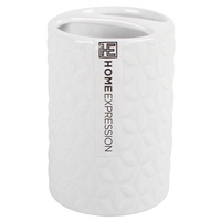 MATSAL CERAMIC TOOTHBRUSH HOLDER 7.7X11.5CM