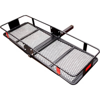 DEEP STEEL CARGO CARRIER FOLDABLE HITCH 153*51*22