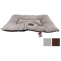 New 1pce Pet Bed Bone Embossed Mink Non Skid 2 Ast Chosen Random Dog Cat 76x51cm