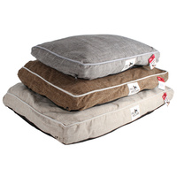 PED BED DELUXE CROSS HATCH REC S60x40x10 M75x50x11 L90x60x12