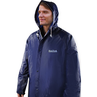 PREMIUM RAINCOAT ADULT MALE NAVY BLUE LARGE