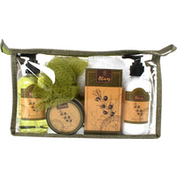 BATHROOM TRAVEL SET 5PCE IN PVC BAG