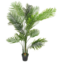New 1pce 180cm Palm Tree Artificial Large Plant Greenery in Pot Home Styling