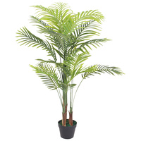 New 1pce 130cm Palm Tree Pot Plant Large Artificial Greenery Large Style Home