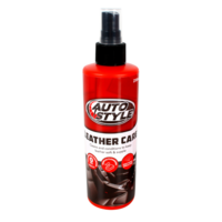 Auto Style Car Leather Spray 250ml Seat Care, Softener & Finish Coat
