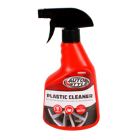 Auto Style Car Plastic Cleaner Spray 500ml Scratch Repair, Finish Coat