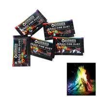 Magic Fire Dust 15g 1 Packet Creates Colourful Flames