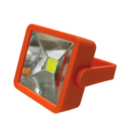 3W LED Work Light Magnetic Base 360 Degree Pivot Head Orange