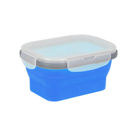 Expanda Food Container Large 16.5x10.7cm 350ml Space Saving Collapsible 