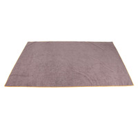 Camp Towel Large 130x80cm Quick Dry In Carry Bag Grey