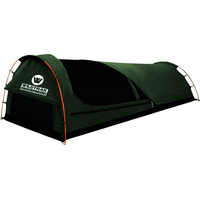 Double Person Trakker Swag 420gsm Canvas Tent With Carry Bag 210x145x90cm