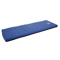 Camp Mat Single 50mm Thick Open Cell 190x60x5cm Blue