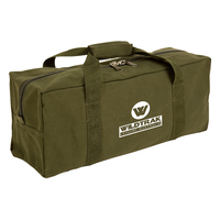 Canvas Duffle Travel Bag Large 80x35x35cm 470gsm Thickness Green