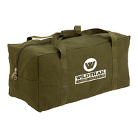 Canvas Duffle Travel Bag Extra Large 90x40x40cm 470gsm Thickness Green