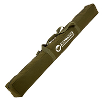 Canvas Steel Pole Travel Bag 470gsm Thick With Handles 170x15x15cm Green
