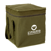 Canvas Toilet Bag 44x43x39cm 470gsm Material With Handles 