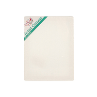 Hobby Craft Stretched Canvas 20x25cm Single Thick, Cotton 280gsm Artist Quality