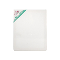 Hobby Craft Stretched Canvas 38x46cm Single Thick, Cotton 280gsm Artist Quality
