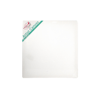 Hobby Craft Stretched Canvas 40x40cm Single Thick, Cotton 280gsm Artist Quality