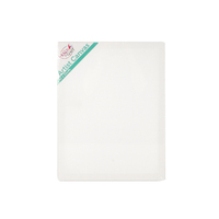 Hobby Craft Stretched Canvas 40x50cm Single Thick, Cotton 280gsm Artist Quality