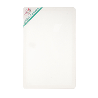 Hobby Craft Stretched Canvas 40x60cm Single Thick, Cotton 280gsm Artist Quality