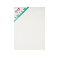 Hobby Craft Stretched Canvas 50x70cm Double Thick, Cotton 280gsm Artist Quality