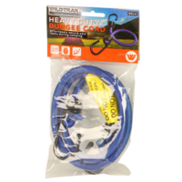 Bungee Cord Heavy Duty With Hooks 90cm Length Weather Resistant Blue