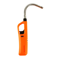 BBQ Gas Lighter 27cm Flexible Head Refillable 1pce Orange