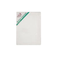 Hobby Craft Stretched Canvas 18x24cm Single Thick, Cotton 280gsm Artist Quality