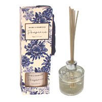Maine & Crawford 80ml Reed Diffuser "Presence" from The Indigo Collection