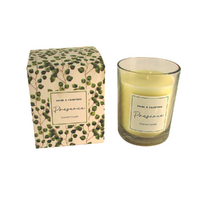 Maine & Crawford 220g Scented Glass Candle "Presence" from The Spring Collection