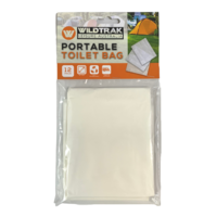 Portable Toilet Bags 12 Pack 58x48cm Biodegradable